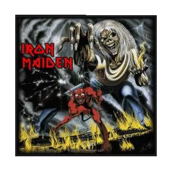 Nášivka Merch Iron Maiden: Nášivka Number Of The Beast 2019
