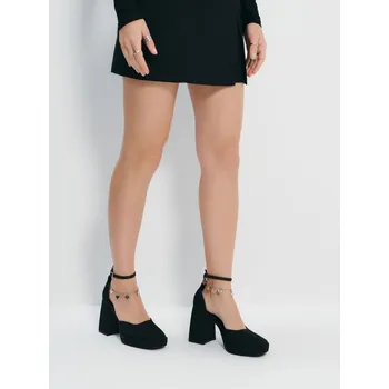 Dámská obuv Sandály na vysokém podpatku - 40 - House - černá - 499HB-99X