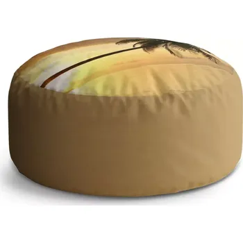 Taburet Sablio Taburet Circle Palma: 38x48 cm