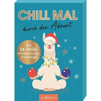První čtění Chill mal durch den Advent