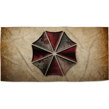 Osuška Sablio Ručník Resident Evil Umbrella Corporation Vintage - 50x100 cm
