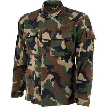 Ochranné vybavení na lov a střelbu Blůza polní MAĎARSKÁ maskovaná M90 použitá velikost: 54