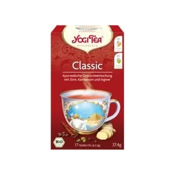 Čaj Yogi Tea Classic 37,4g bio BIO VEGAN Množství: 1 ks