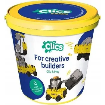 ostatní stavebnice Stavebnice kostky Senzorická Hračka pro malé děti 8v1 Stavební stroje