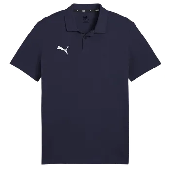Pánské oblečení Triko Puma teamGOAL Casuals Polo 658605-06 Velikost XXL