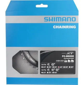 Převodník na kolo převodník 34z Shimano XT FC-M8000 2x11 4 díry