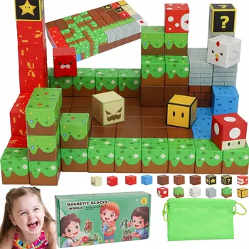 ostatní stavebnice STAVEBNICE STAVEBNICE KONSTRUKČNÍ KRYCHLE 100 KOSTEK SILNÉ DĚTI