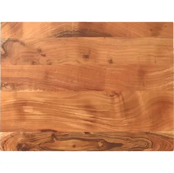 Konferenční stolek Deska stolu, 70x60x2,5 cm, obdélníková, masivní akáciové dřevo