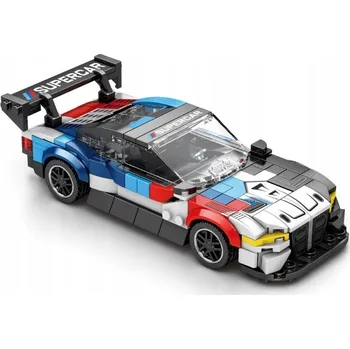ostatní stavebnice STAVEBNICE REOBRIX LUXUSNÍ SUPERSPORT BMW M4 GT3 363 DÍLKŮ TECHNIC