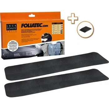 Autodíl FOLIATEC ochranná fólie na práh dveří, velikost 12 x 45cm