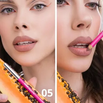Tužka na rty ZOLA LIP PENCIL Konturovací tužka na rty 7 barev 05 MAUVE