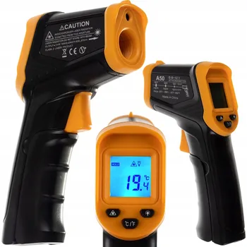 Bezkontaktní infračervený teploměr BIGSTREN