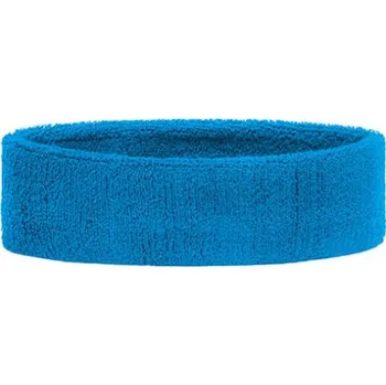 Módní doplněk Myrtle beach Terry Froté čelenka MB042 Aqua one size