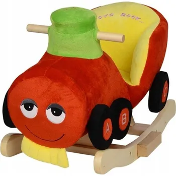 Obraz Houpátko pro miminko se zvukem Vláček