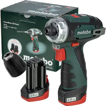 Aku Šroubovák Metabo Powermaxx BS Basic 12V 2x2Ah FSV