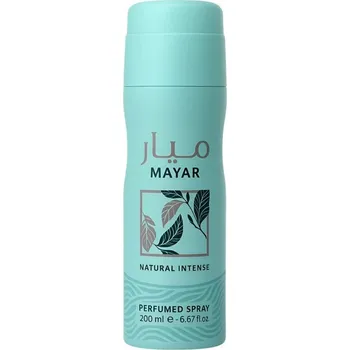 Deodorant ve spreji pro ženy Lattafa Mayar Natural Intense 200 ml