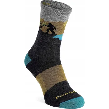 Pánská móda Ponožky Darn Tough Close Encounters Micro Crew MW s polštářkem - velikost 41-42.5