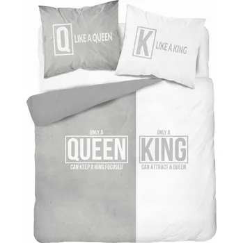 Povlečení Povlečení Holland Collection 100% Bavlna 160x200 4100 A