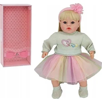 Panenka Panenka pro děti – Hračka rozvíjející dovednosti – Mluvící panenka se zvukem