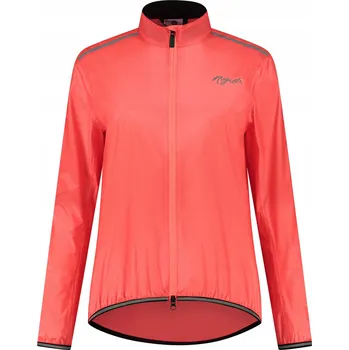 Cyklistická bunda Dámská cyklistická bunda Rogelli Core Waterproof W coral S