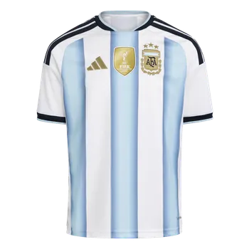 Adidas Argentina 26 bílá/světle modrá UK Junior XS