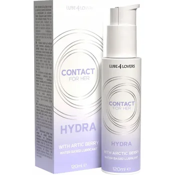 Lubrikační gel Vaginální lubrikant Hydra 120 ml