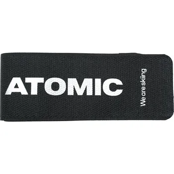 Sjezdové lyže Bezpečnostní pásek na lyže ATOMIC Ski Fix Černý suchý zip