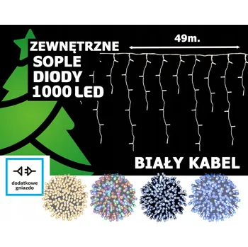 IP kamera Vánoční osvětlení na stromeček Okej Lux venkovní 49 m 501 - 1000 světýlek