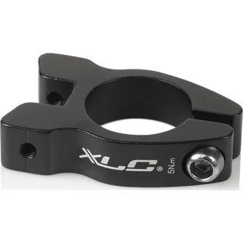 Komponent pro jízdní kolo objímka sedlovky XLC 28,6mm Al imbus s očky pro nosič černá