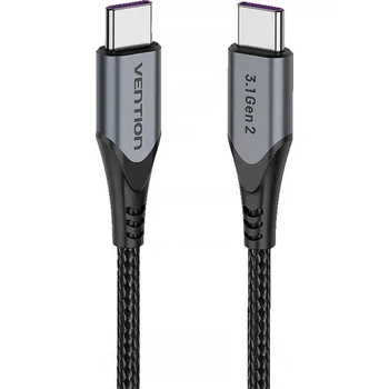 Datový kabel Kabel Vention USB typ C - USB typ C 1 m šedý