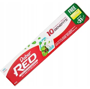 Dentální hygiena Dabur Zubní pasta Red 200g