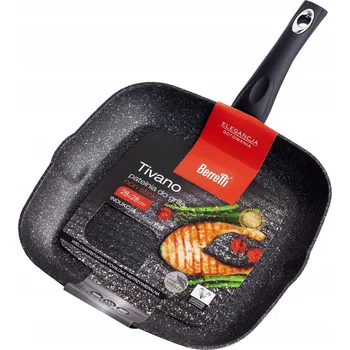 Pánev Grilovací pánev Berretti Tivano 28 cm s nepřilnavým povrchem