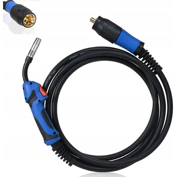 Svářečka Svařovací hořák MB-15AK MIG MAG pro svářečku CO2, 4M