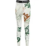 Dámské funkční termo kalhoty premium ALTISPORT VOJ/ALW054TER02 ZELENOHNĚDÁ S