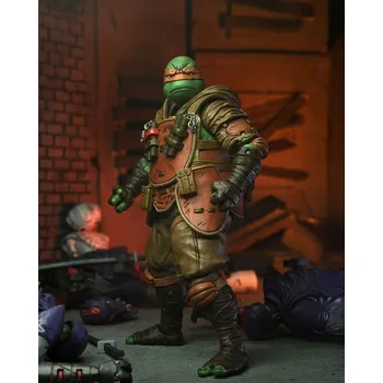 Figurka Želvy Ninja he Last Ronin - sběratelská figurka Ultimate Flashback Michelangelo 18 cm