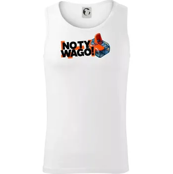 No ty wago - Tílko pánské Core - M ( Bílá )