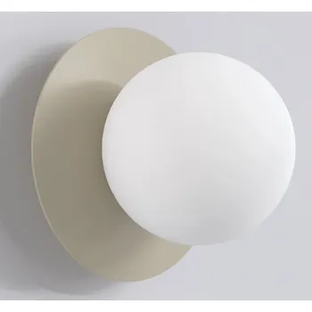 Nástěnné svítidlo Emibig Americana nástěnné svítidlo 1x8 W béžová 1555/K1