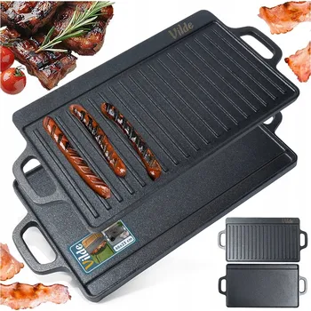 Pánev Oboustranná pánev Vilde Cast Line 45,5 litinová