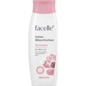 Intimní hygienický prostředek Facelle Sensitive gel na intimní hygienu