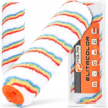 Malířský váleček 3x Malířský váleček 25 cm ZKOSENÝ Náhradní vložka pro vodou ředitelné barvy, akryly a pryskyřice SH-P