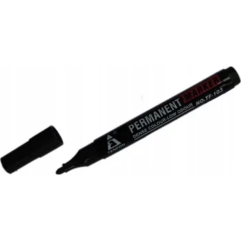 Černý Permanentní popisovač ADGO 1 ks