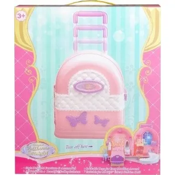 Domeček pro panenku Hračka Pro HOLČIČKY Příslušenství pro Panenky DOMEČEK NA HRANÍ Vybavení