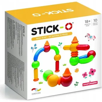 ostatní stavebnice EDUKAČNÍ Stavební Stavebnice Sada 10 Dílů Pro DĚTI Hračka