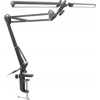 Lampička Rýsovací lampa stolní LED dvojitá silná + nabíječka 24W