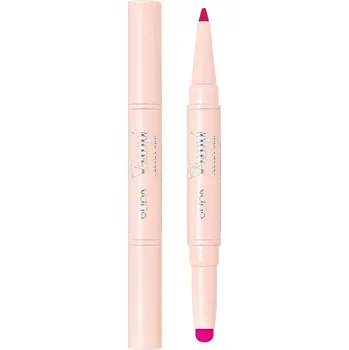 Rtěnka PUPA Milano Vamp! Rtěnka a konturovací tužka na rty Duo