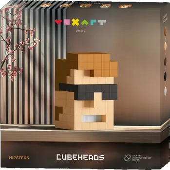 ostatní stavebnice AC17 Stavebnice VoxArt Hipster Pixio 395 ks
