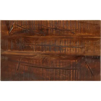 Konferenční stolek Deska stolu, 40x30x3,8 cm, obdélníková, masivní recyklované dřevo