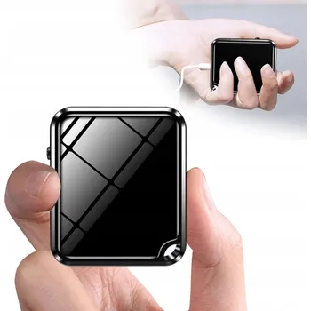 IP kamera MP3 DIKTAFON 16GB ČERNÝ 10M REDUKCE ŠUMU KANCELÁŘ KOVOVÝ