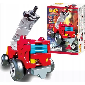 ostatní stavebnice VZDĚLÁVACÍ Senzorická Hračka Stavebnice pro děti na stavbu HASIČI