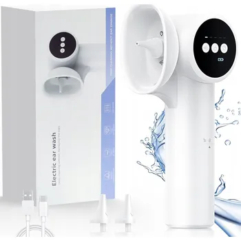 IP kamera ELEKTRICKÝ IRIGÁTOR NA ČIŠTĚNÍ UŠÍ 2 V 1 S VYSOUŠENÍM VZDUCHEM